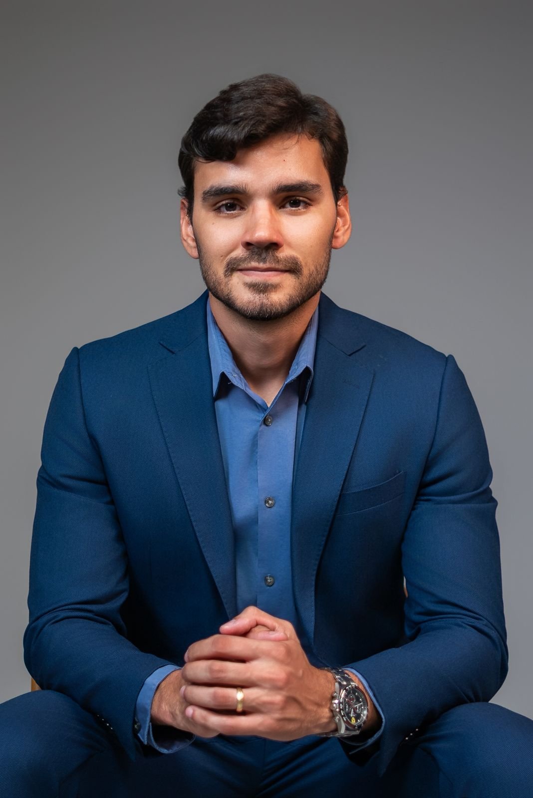 Dr. Mateus Marques, cirurgião torácico